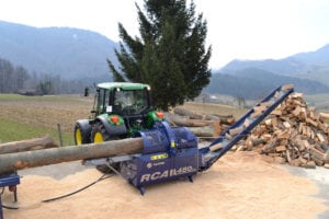 Высокопроизводительное оборудование для производства дров