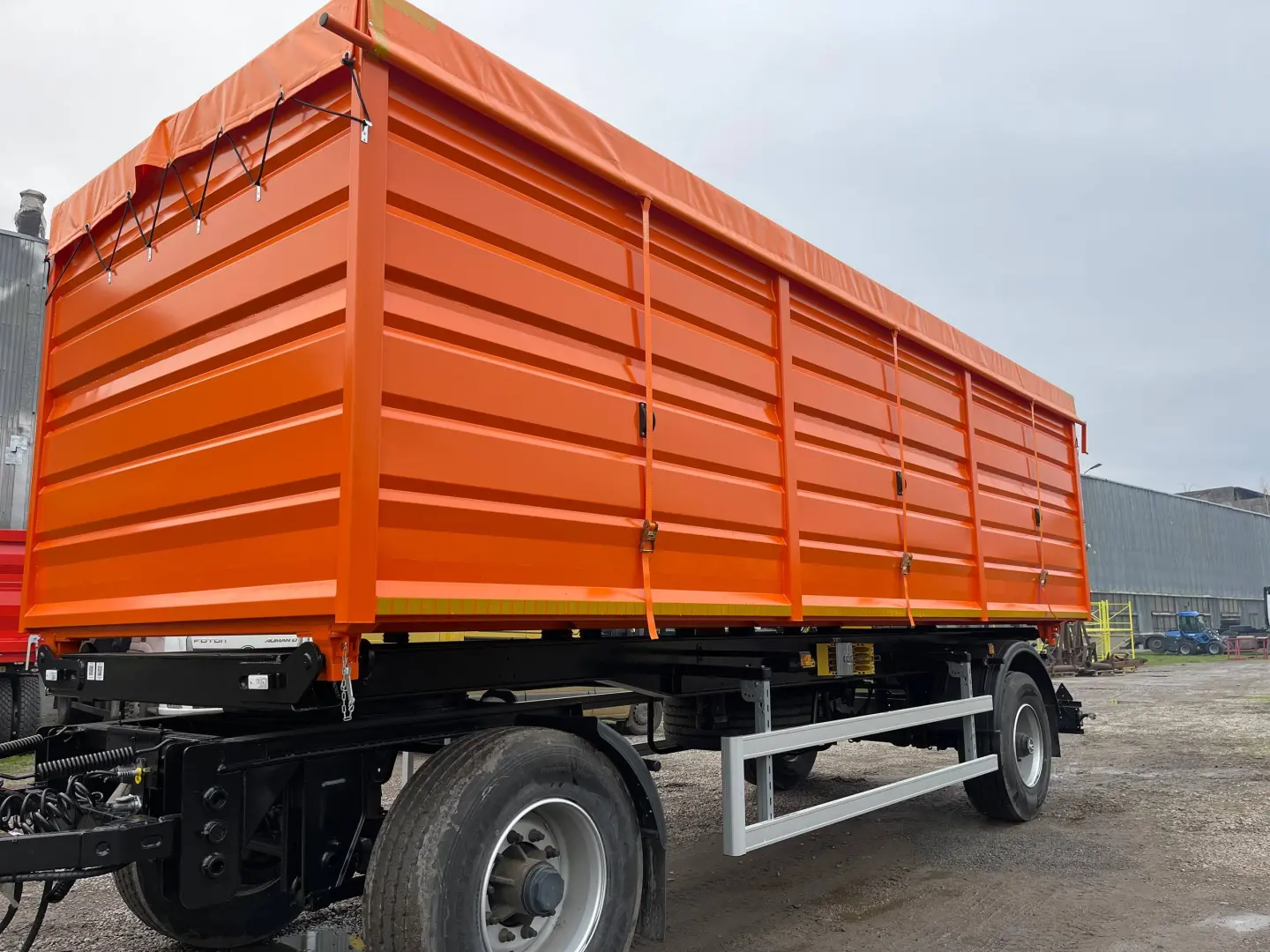 Прицеп самосвал зерновозный Причіп самоскид зерновозний