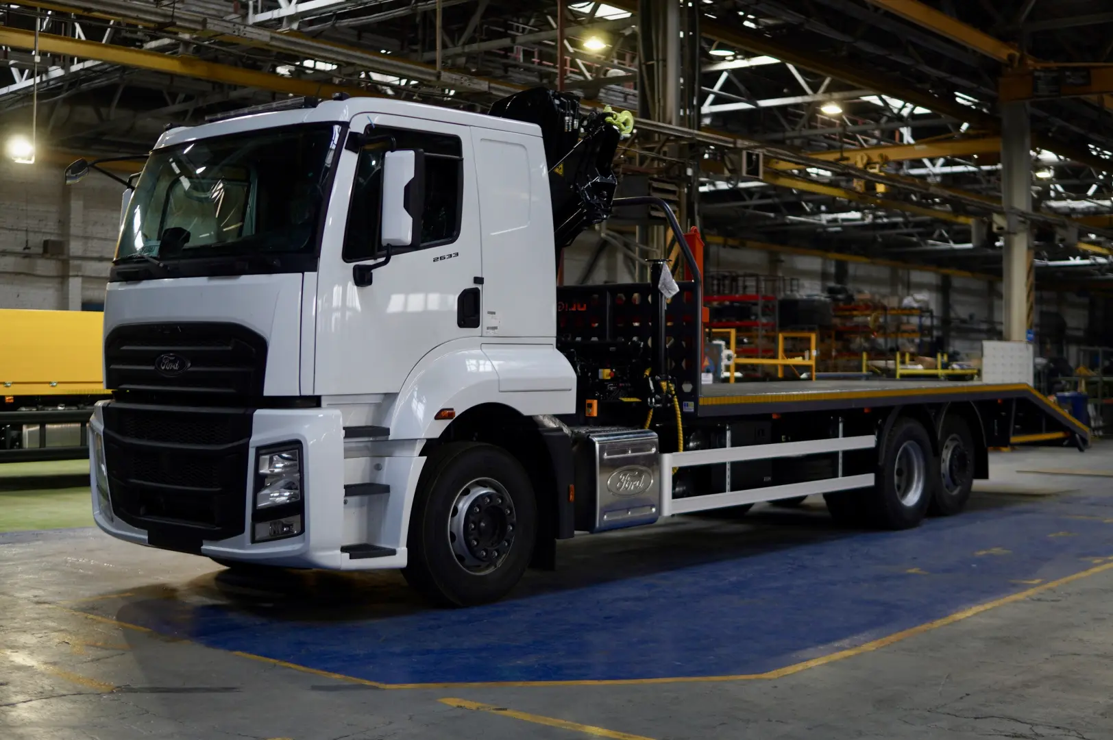 Евакуатор FORD Эвакуатор