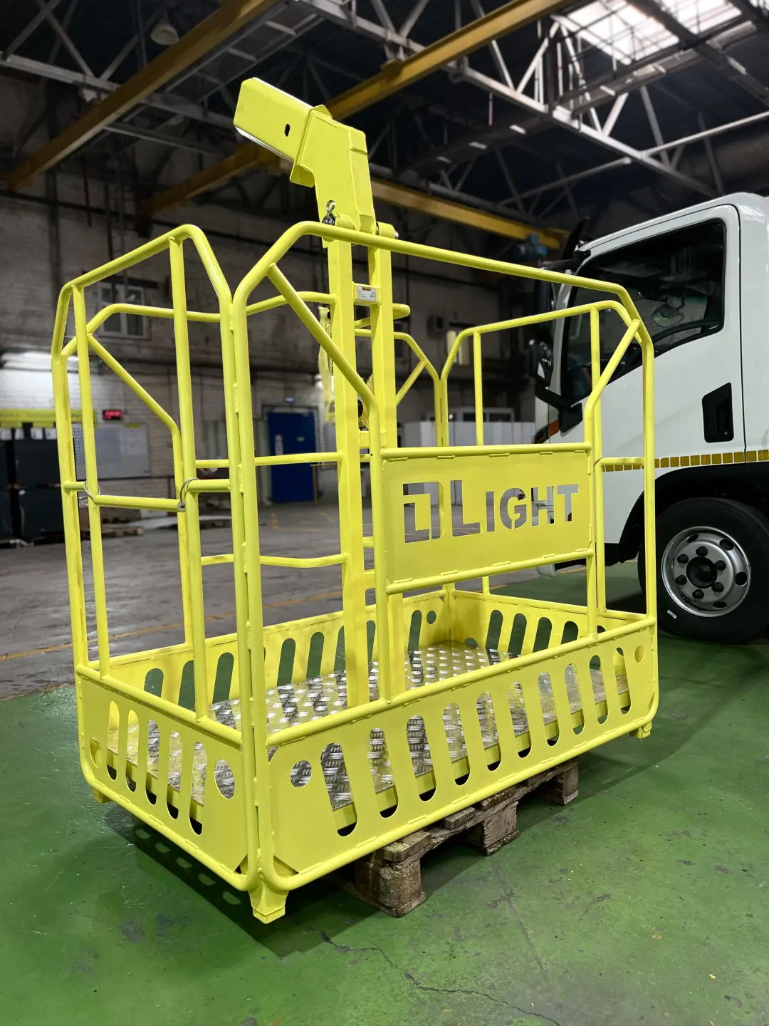 Кошик вантажопідйомний Корзина грузоподъемная