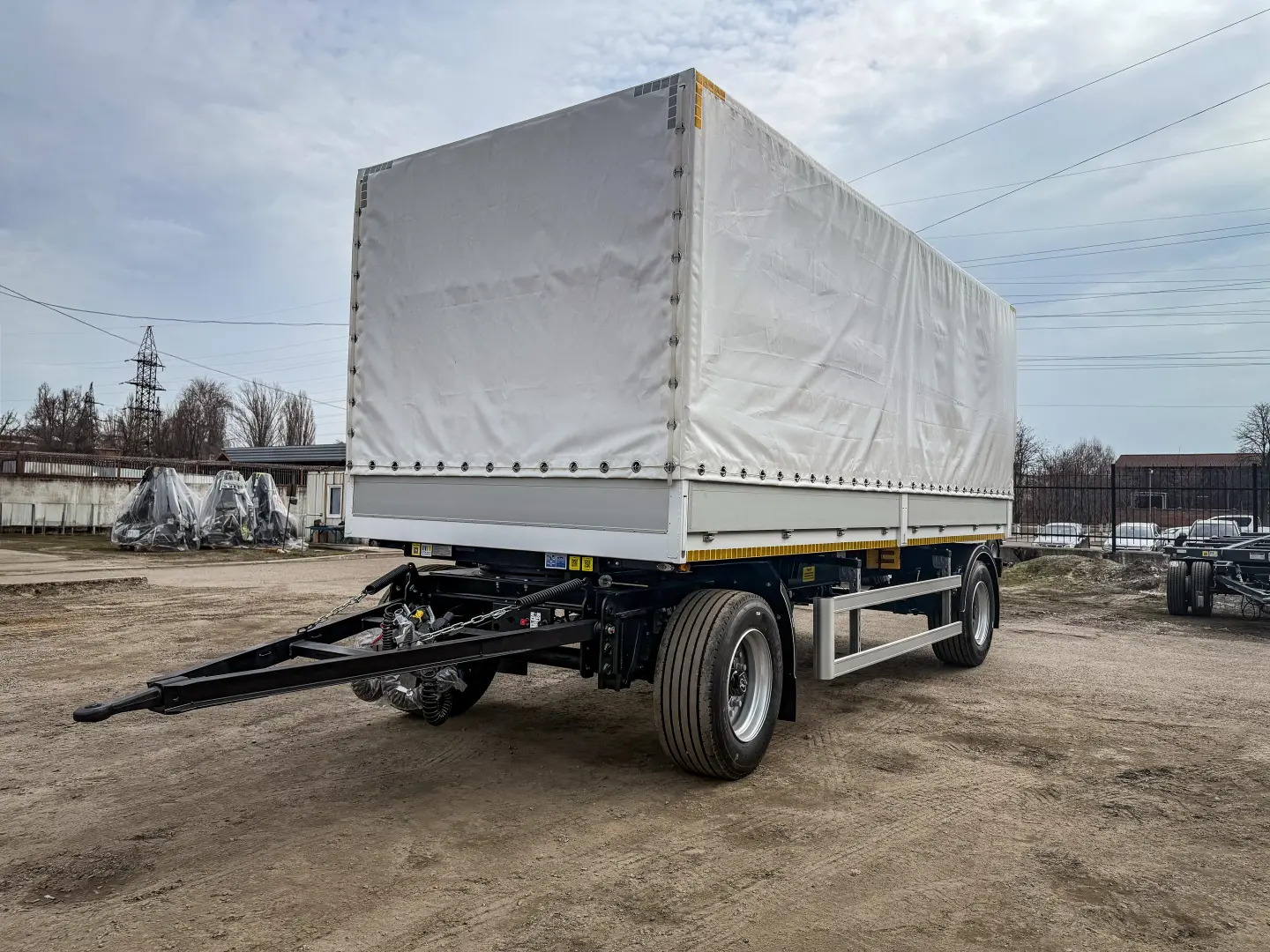 причіп блоковоз прицеп