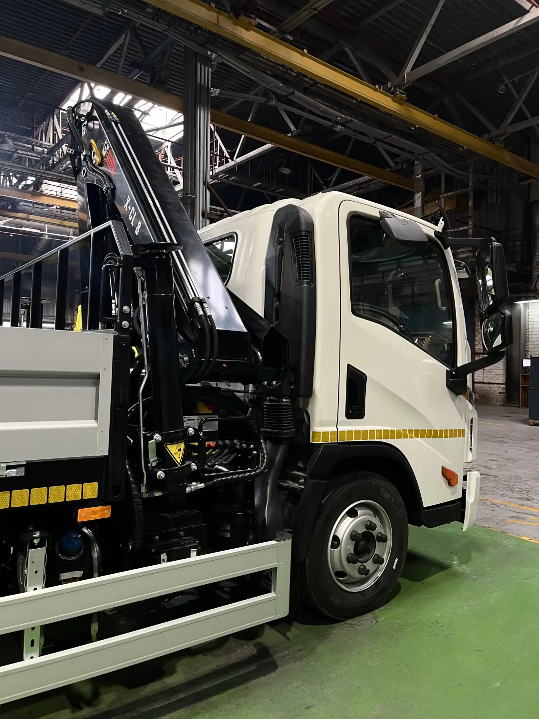 DAYUN з краном-маніпулятором HIAB DAYUN с краном-манипулятором HIAB