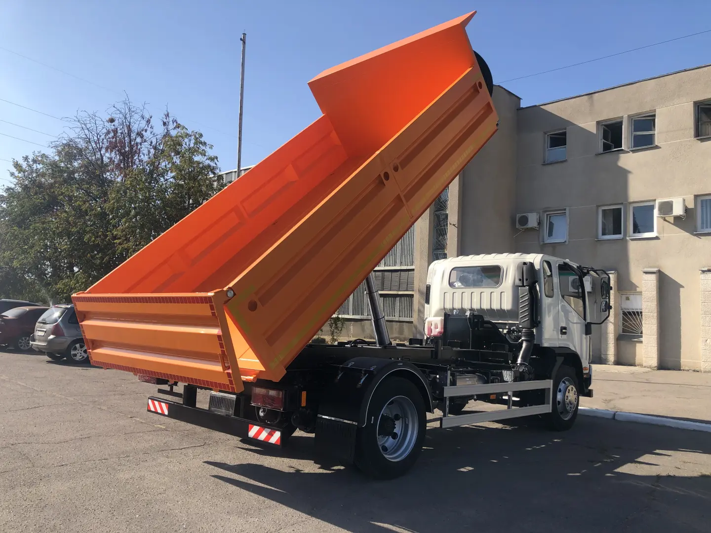 JAC N120 самоскид самосвал