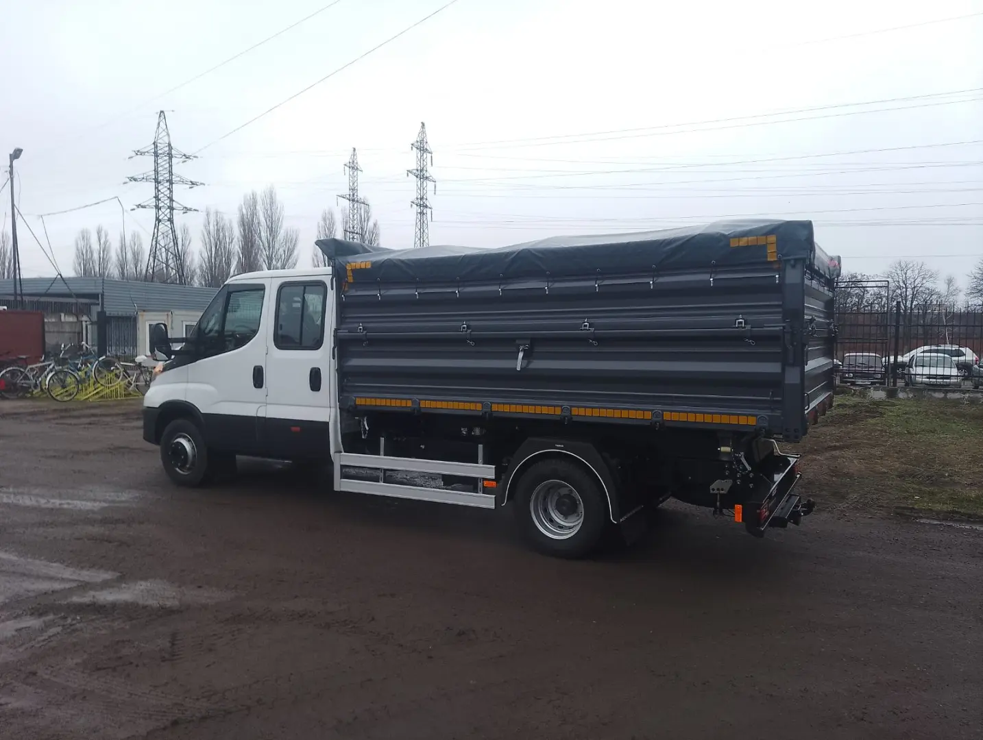 IVECO Daily 65C автомобиль IVECO Daily 65C